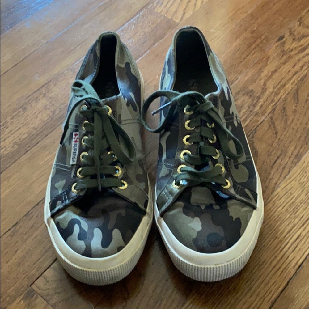 Camouflage Superga Sneakers